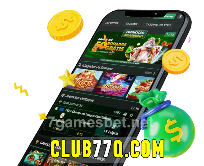 Baixe o aplicativo club77 para jogar a qualquer momento
